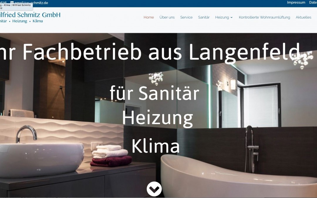 Wilfried Schmitz GmbH, Heizung/Sanitär/Klima